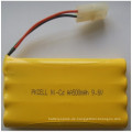 Ni-CD 9.6V AA Batterie 500mAh Batteriezelle